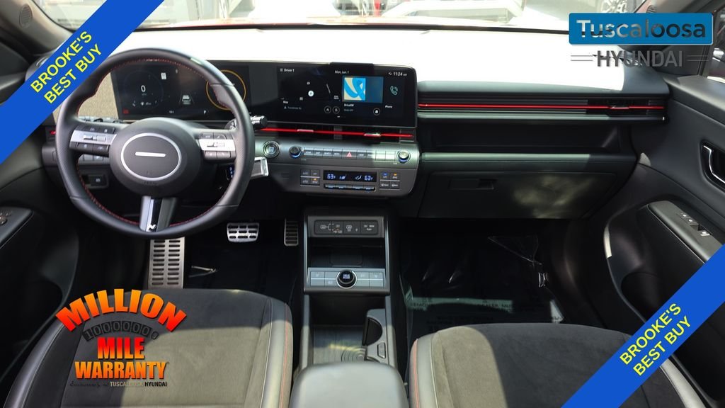 Certified Used 2024 Red Hyundai N Line image 26