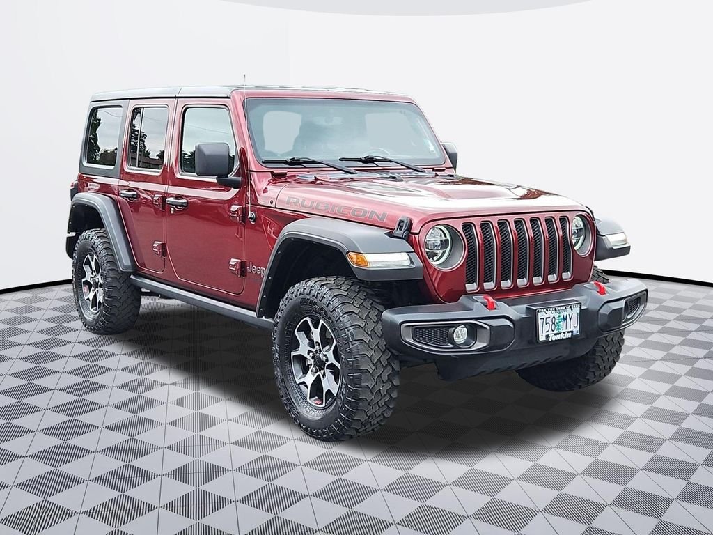 2021 Jeep Wrangler Unlimited Rubicon - Photo 8
