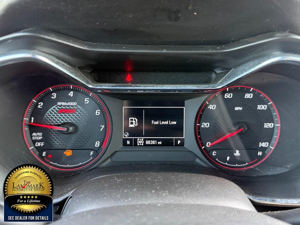 Used 2021 Mosaic Black Metallic Chevrolet AWD 4dr RS image 12
