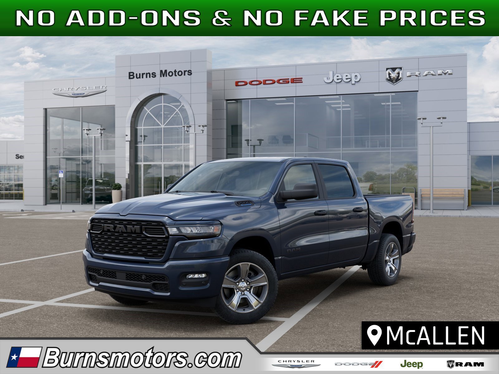 2026 RAM 1500 Express Crew Cab 5'7's photo