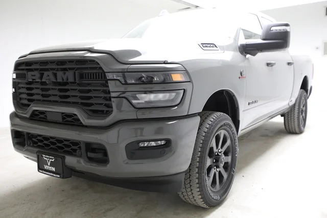 New 2026 Ram 2500 SLT Lonestar Night Edition Crew Cab 4x4