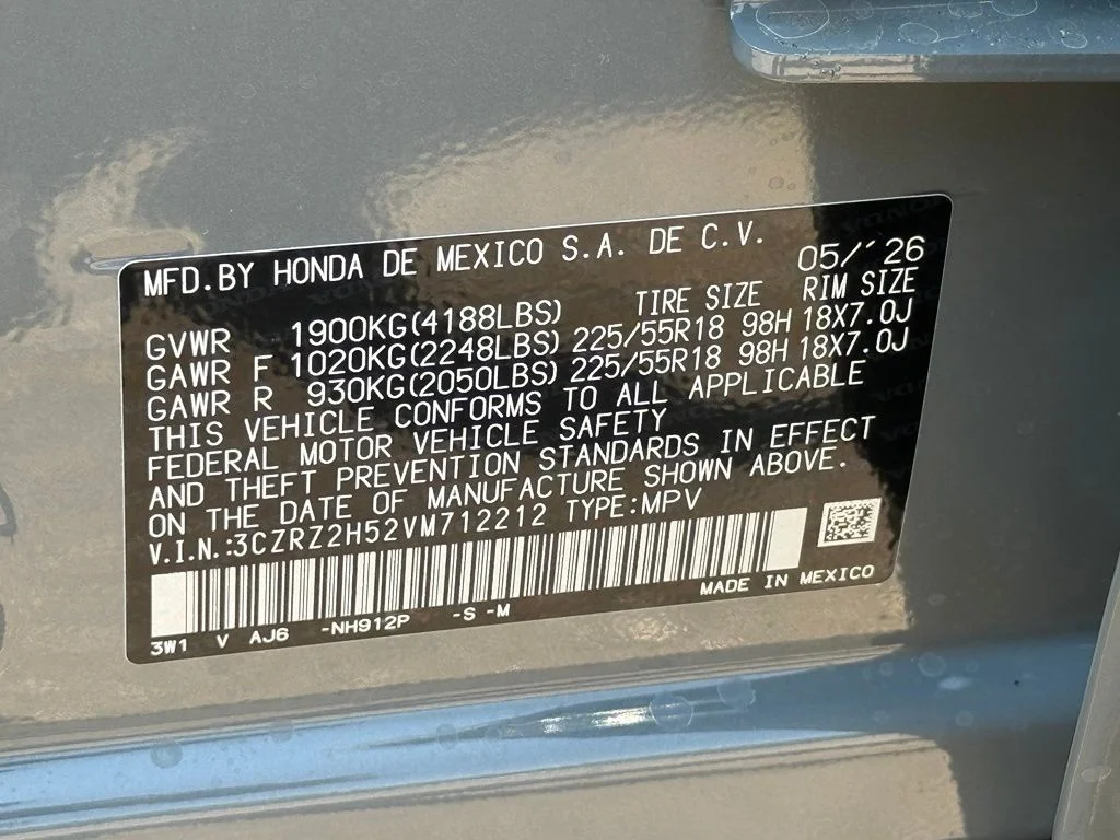 New 2027 Urban Gray Pearl Honda Sport image 27