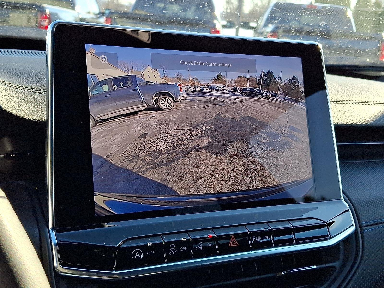 New 2026 Diamond Black Crystal Pearlcoat Jeep Limited Altitude image 13