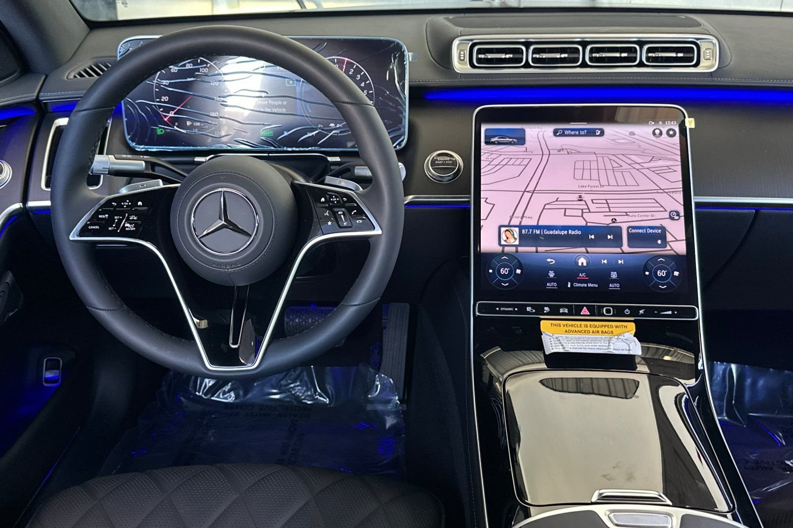 New 2025 Black Mercedes-Benz S 580e image 28
