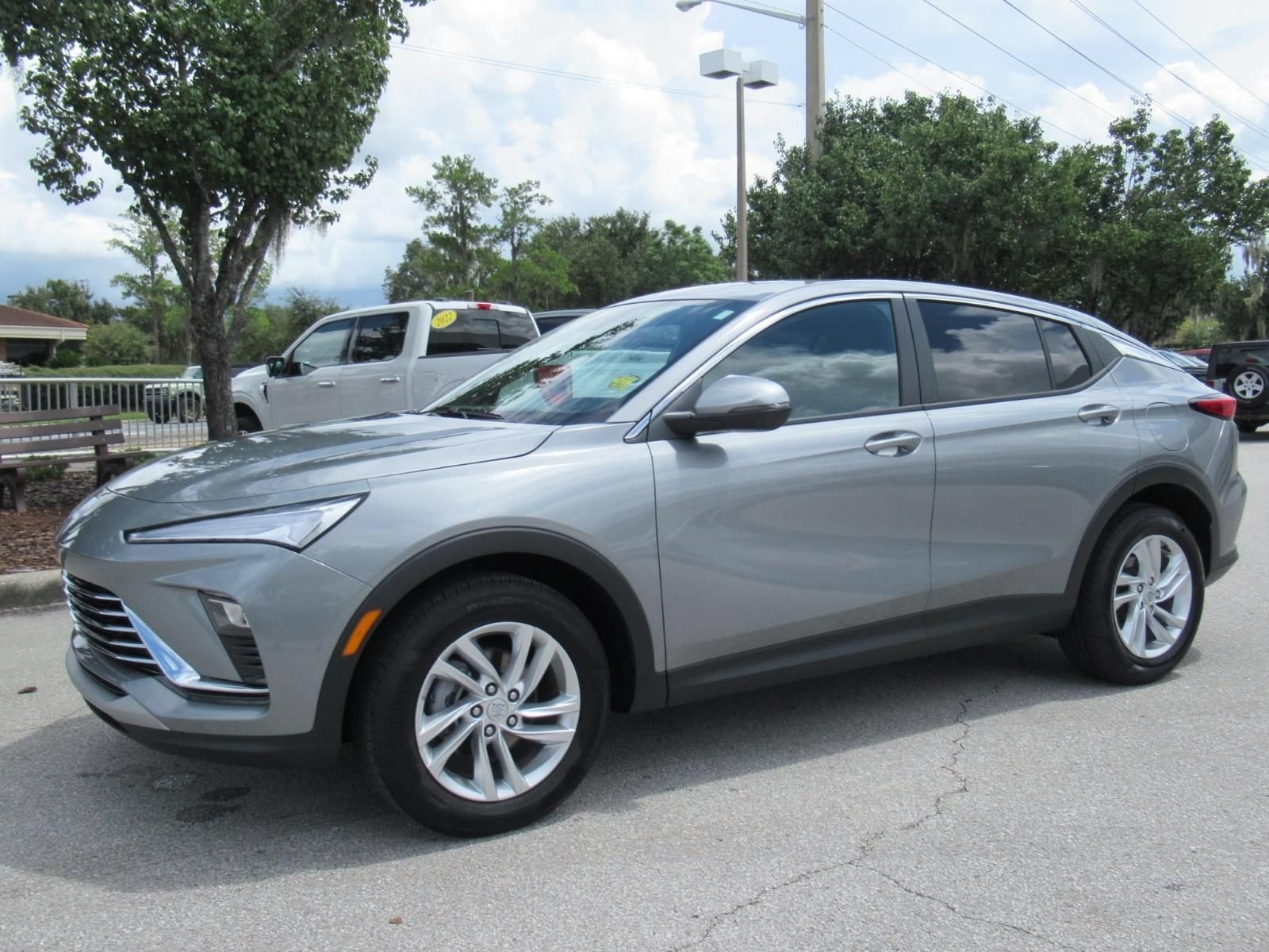 Used 2026 Moonstone Gray Metallic Buick Preferred image 4