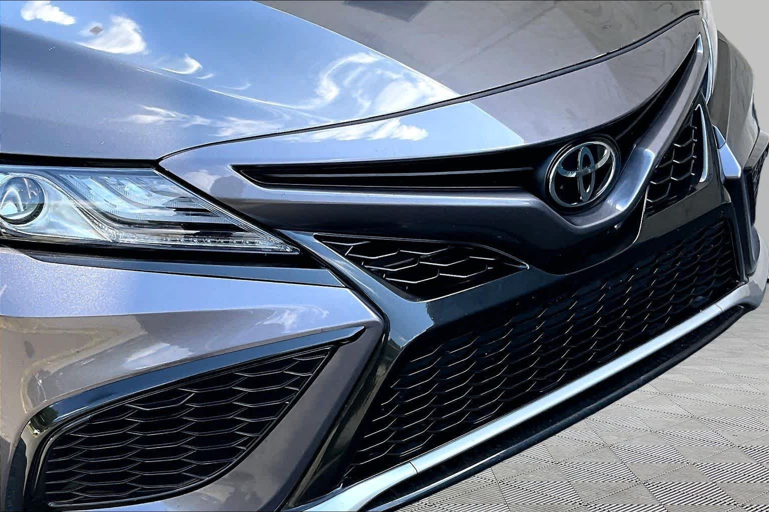 Used 2024 Predawn Gray Mica Toyota XSE image 30