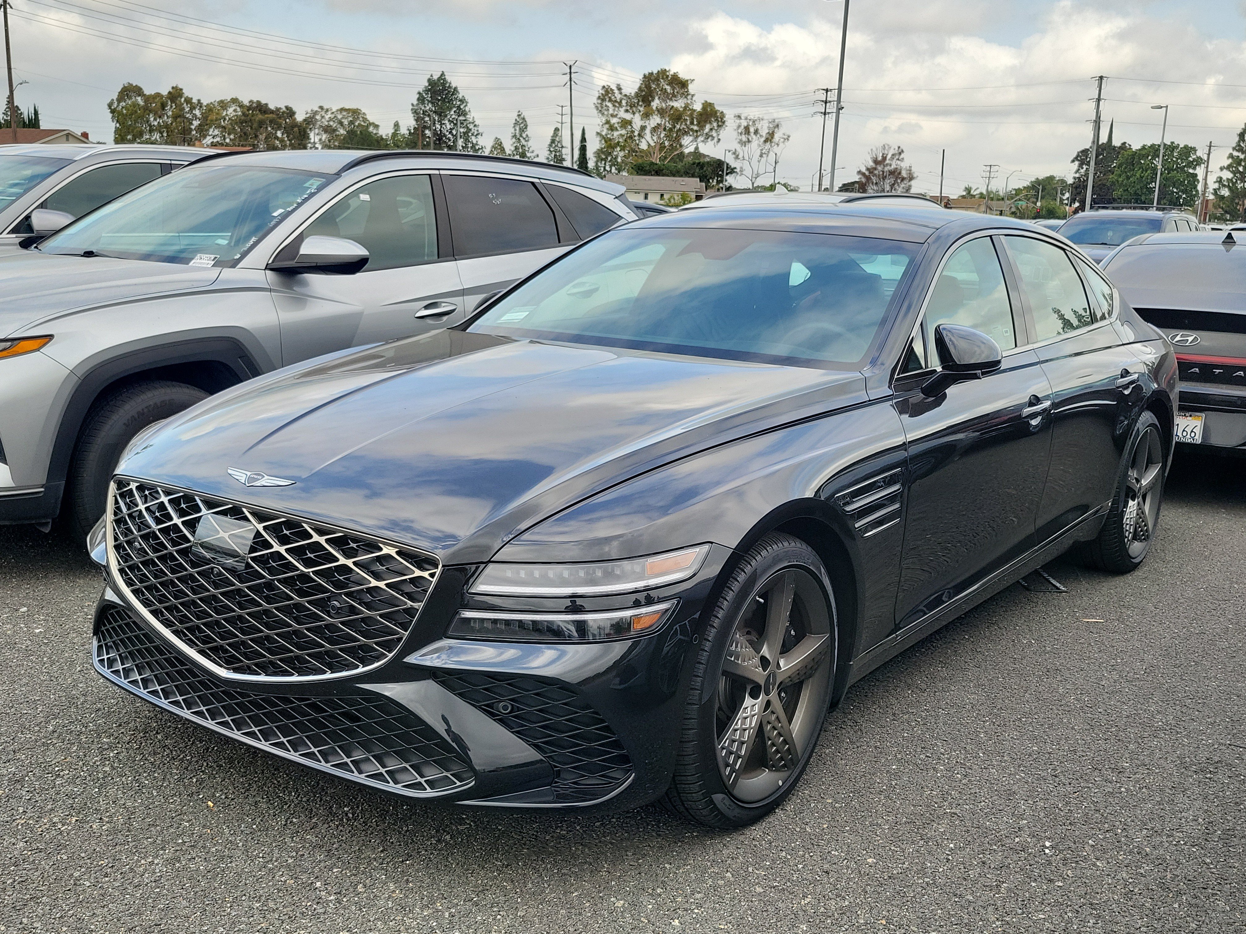 Certified Used 2026 Vik Black Genesis 2.5T Sport Prestige image 1