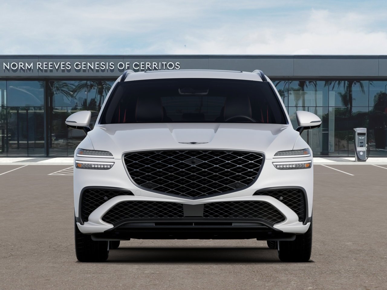 New 2027 Alta White Genesis 2.5T SPORT PRESTIGE image 22