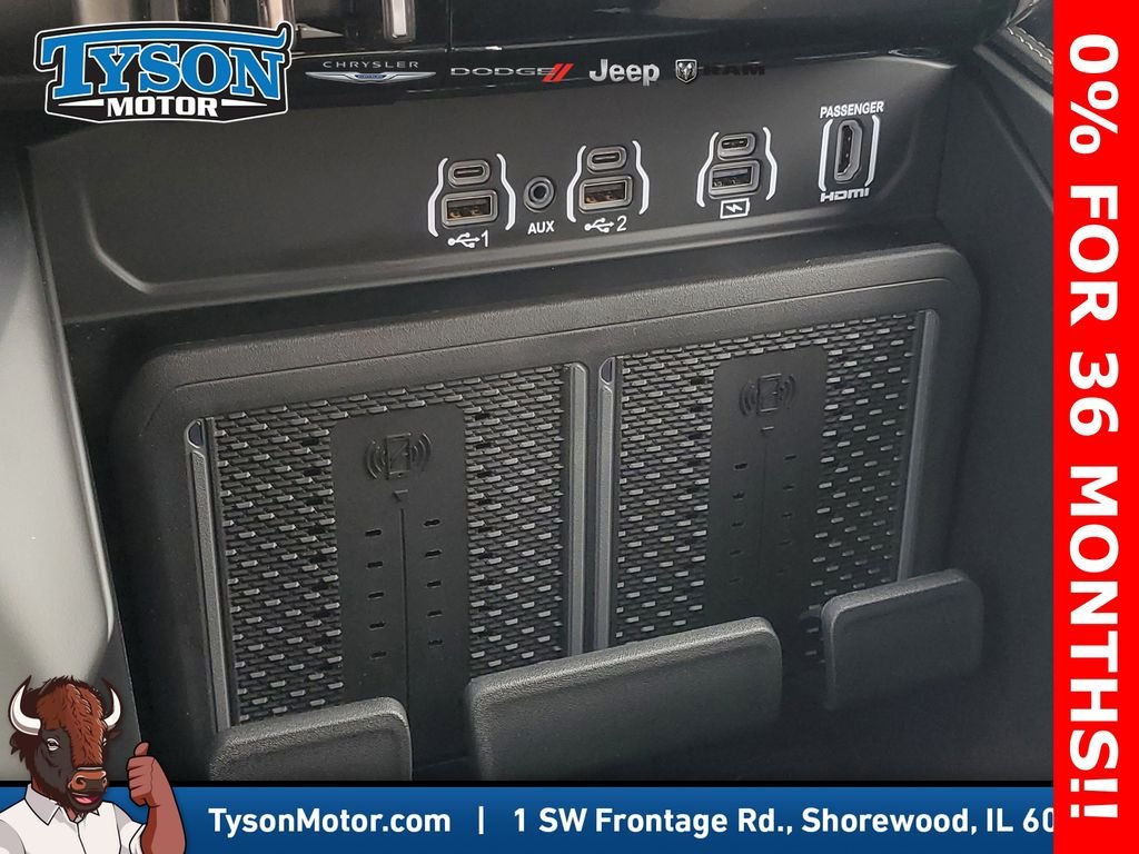 New 2026 Forged Blue Metallic Exterior Paint RAM Power Wagon image 30