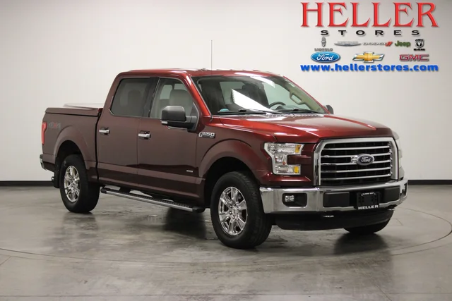 2016 Ford F-150 XLT