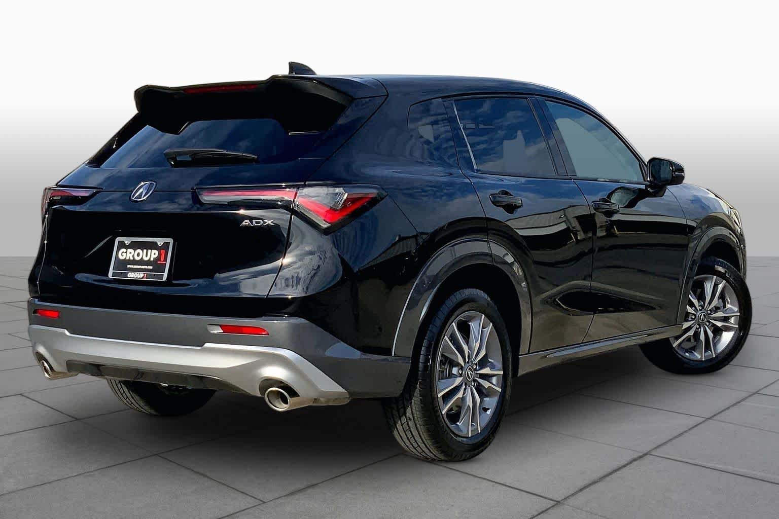 Certified Used 2025 Crystal Black Pearl Acura FWD image 13