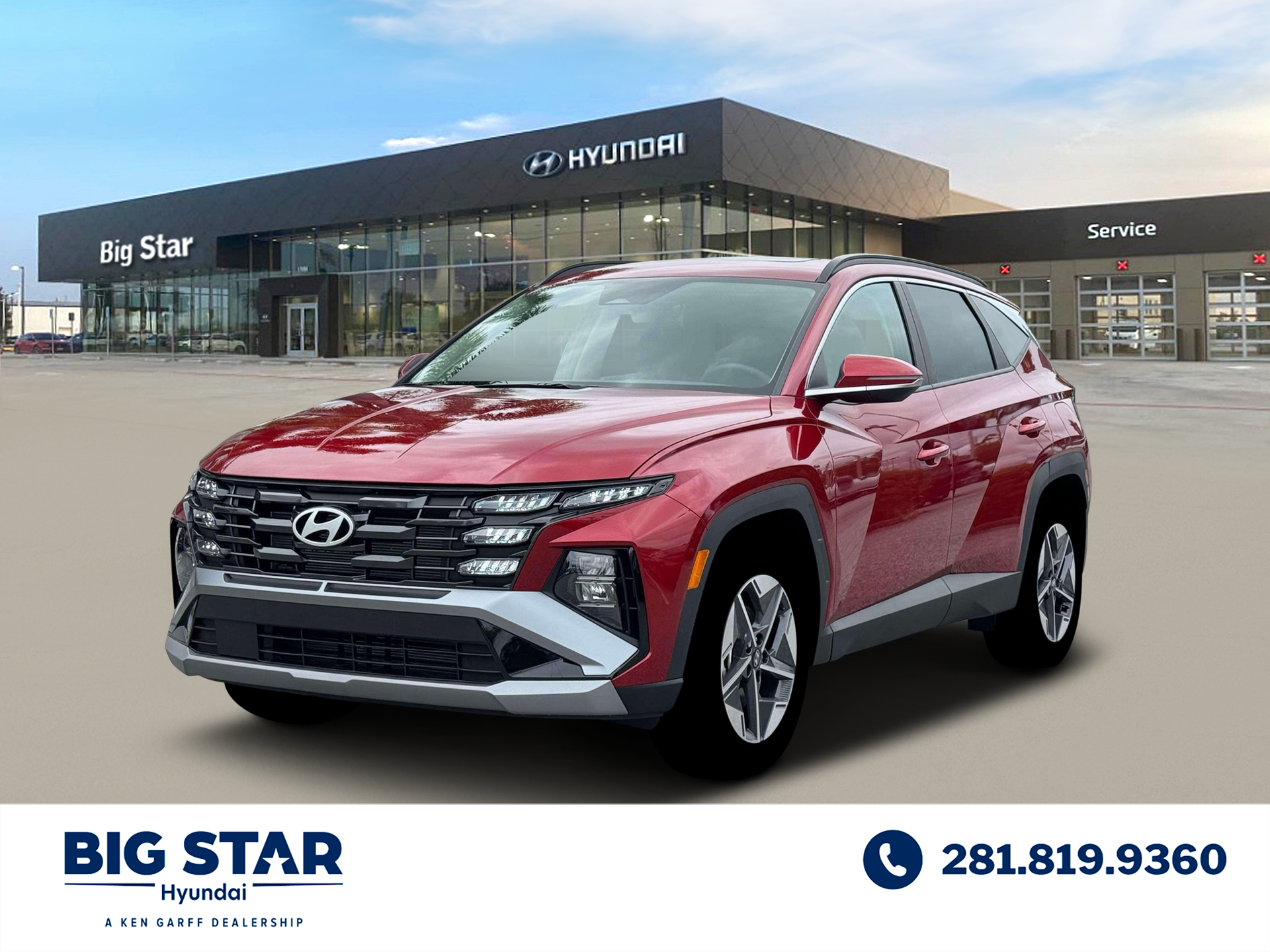 New 2026 Ultimate Red Hyundai SEL Premium FWD image 18