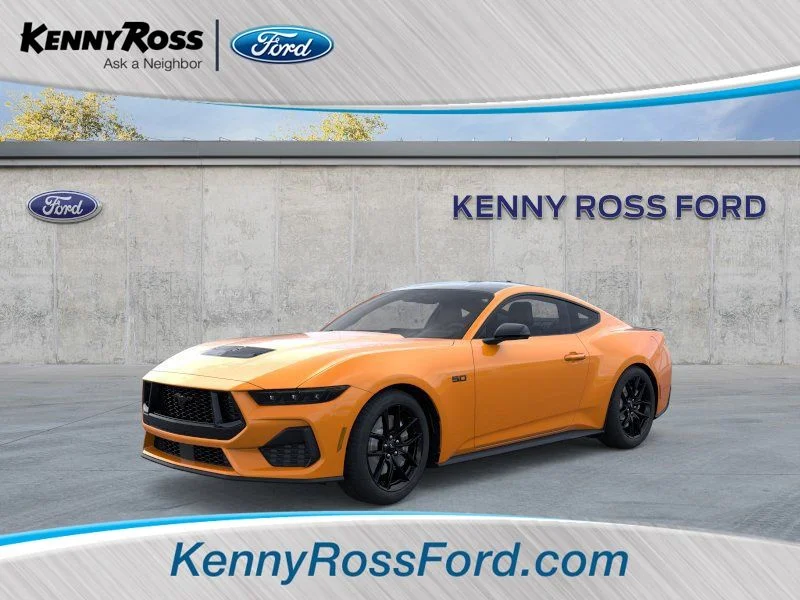 2026 Ford Mustang GT Fastback's photo