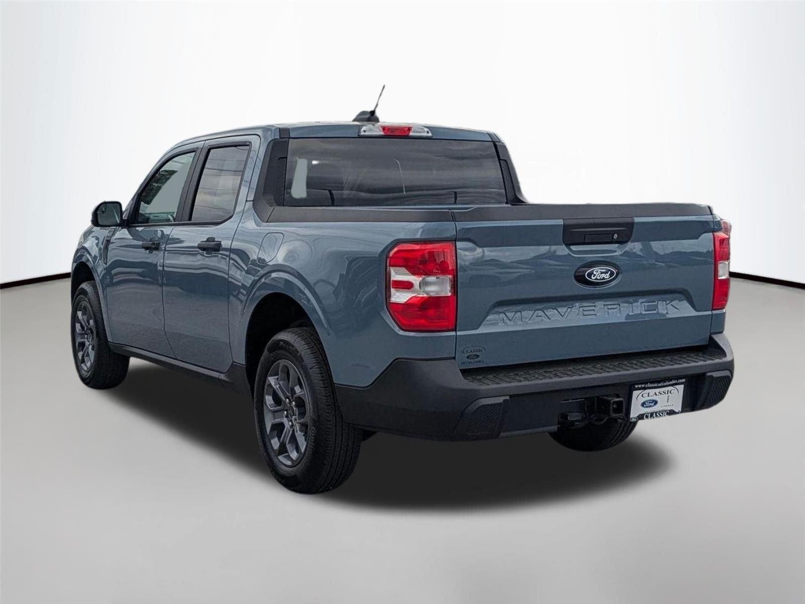 New 2026 Azure Gray Metallic Tri-Coat Ford XLT image 7