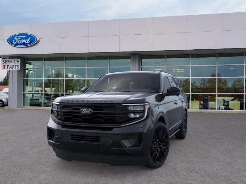 New 2026 Agate Black Metallic Ford Platinum® image 25