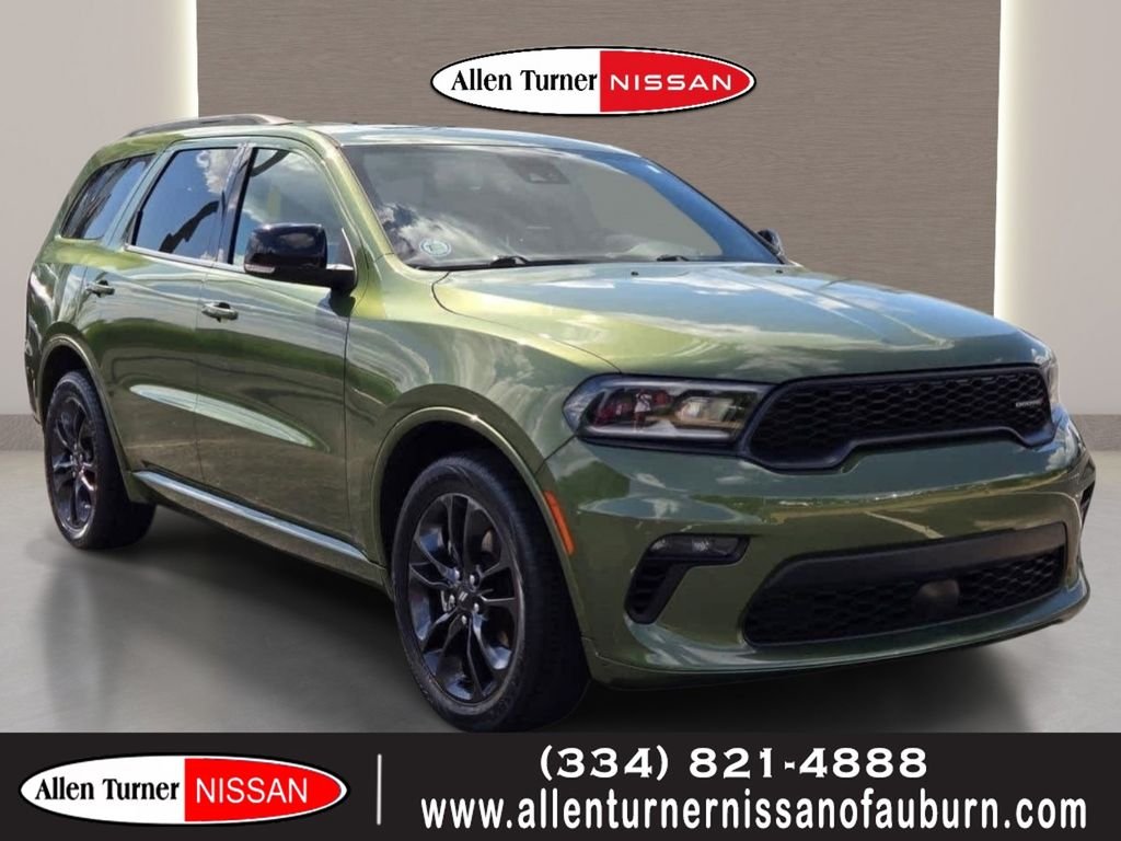 Used 2021 Green Dodge GT Plus image 1