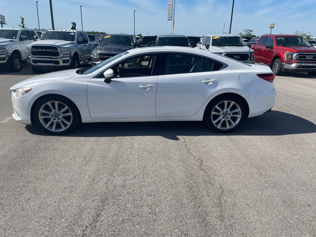 Used 2016 Mazda MAZDA6 i Touring with VIN JM1GJ1V59G1468299 for sale in Kansas City