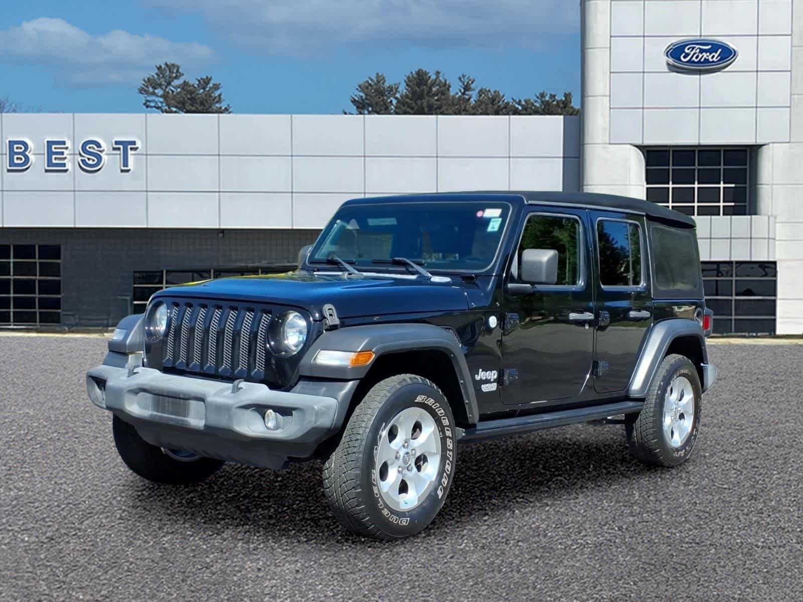 2019 Jeep Wrangler Unlimited Sport S