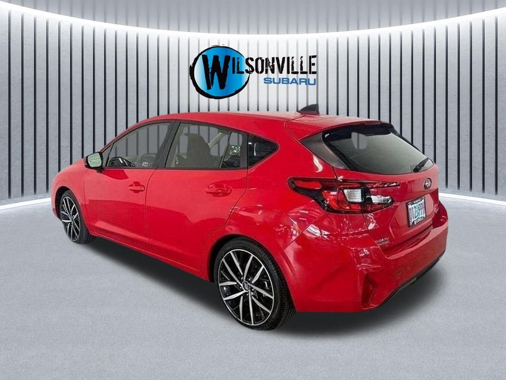 Certified Used 2024 Red Subaru Sport image 8