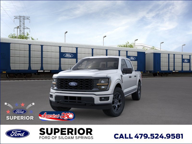 New 2026 Iconic Silver Metallic Ford STX image 2
