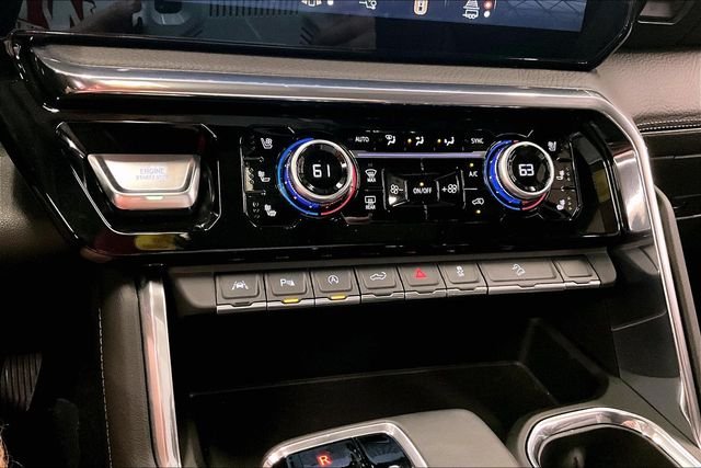 Used 2025 Thunderstorm Gray GMC Denali image 32