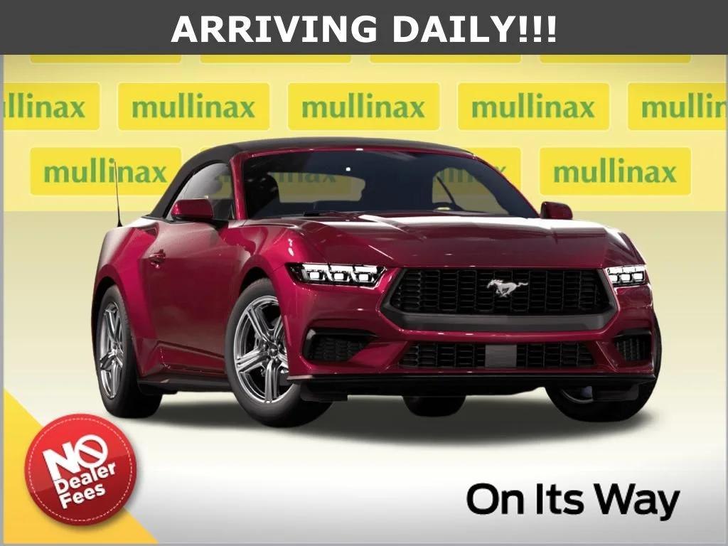 New 2026 Red Ford EcoBoost Premium image 1