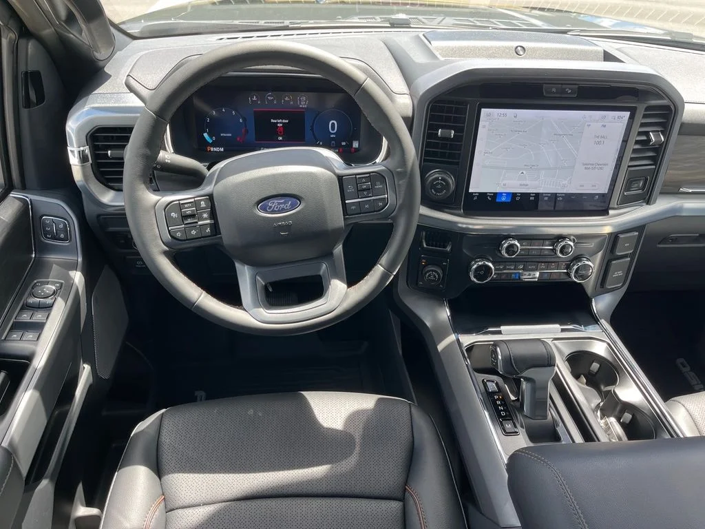 New 2026 Agate Black Metallic Ford Lariat® image 3