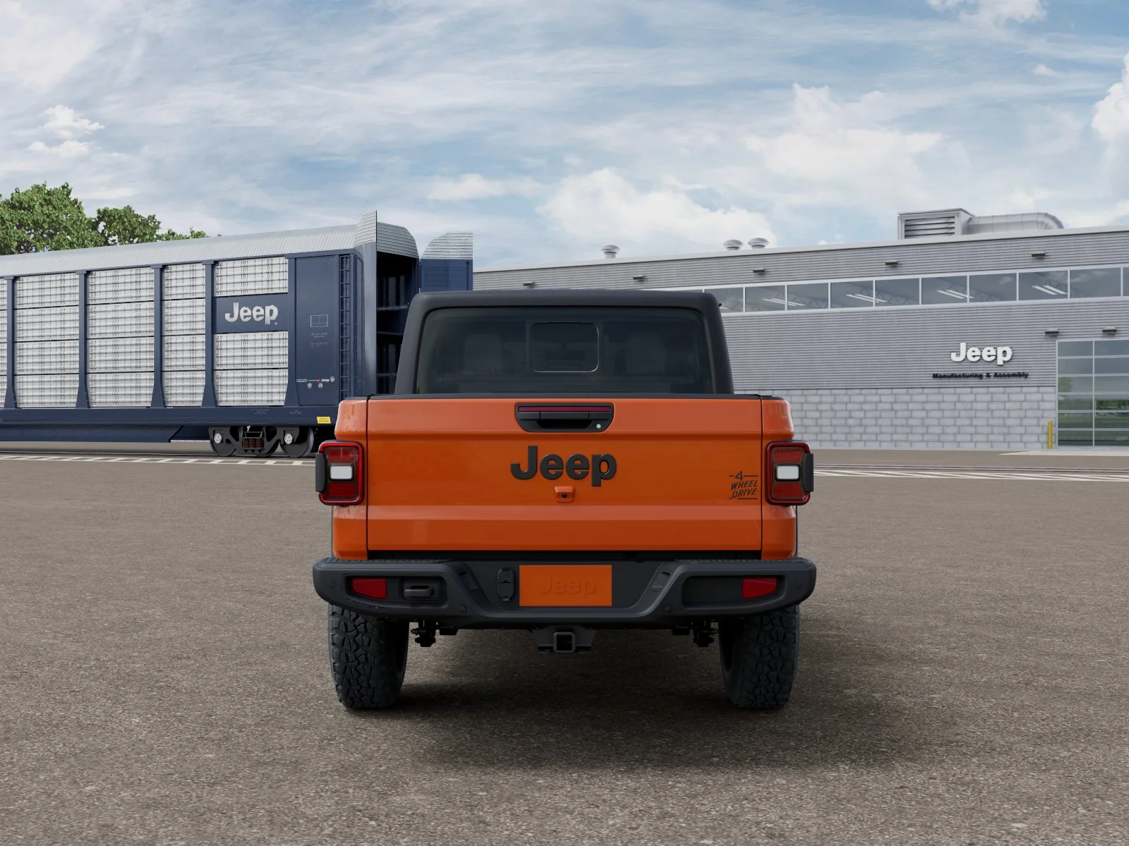 New 2026 Joose Exterior Paint Jeep Willys image 33