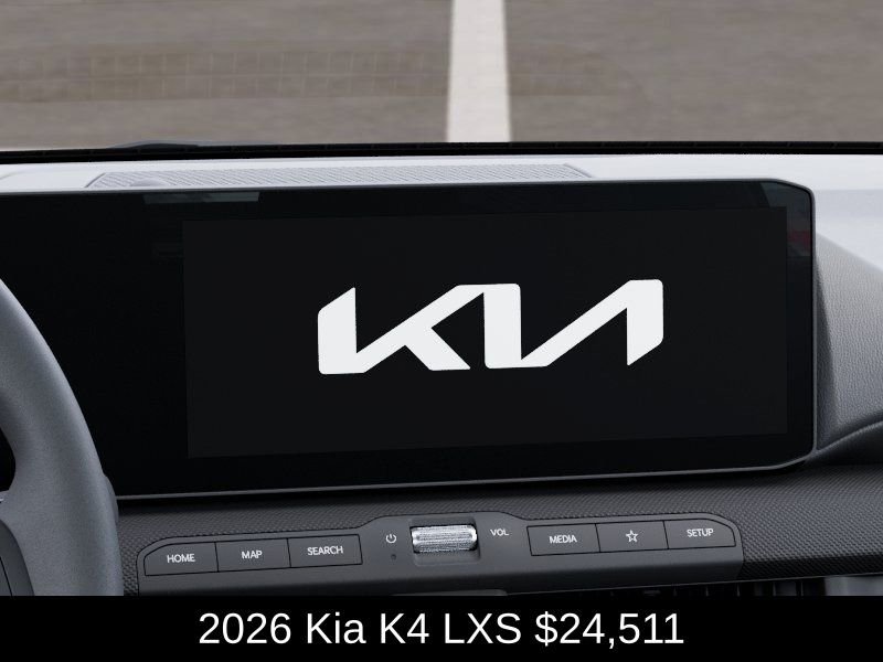 New 2026 Snow White Pearl Kia LXS image 20
