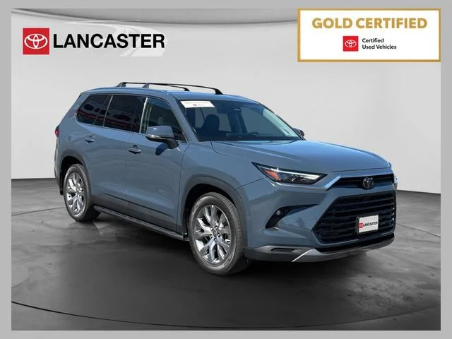 Certified Used 2024 Blue Toyota XLE image 1