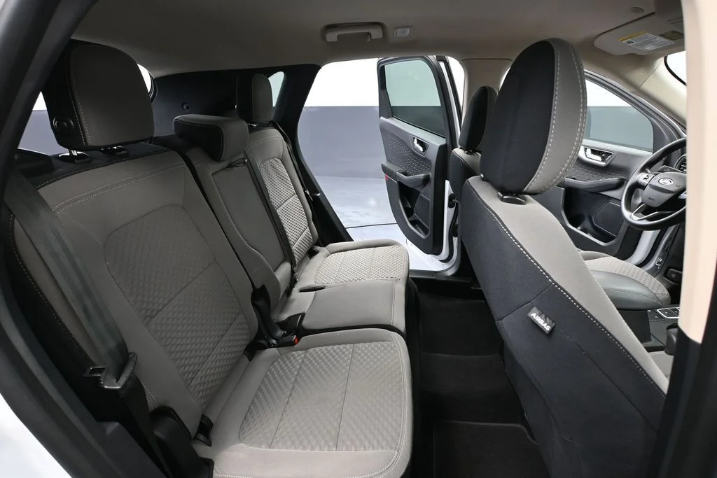 Used 2020 White Ford SE image 36