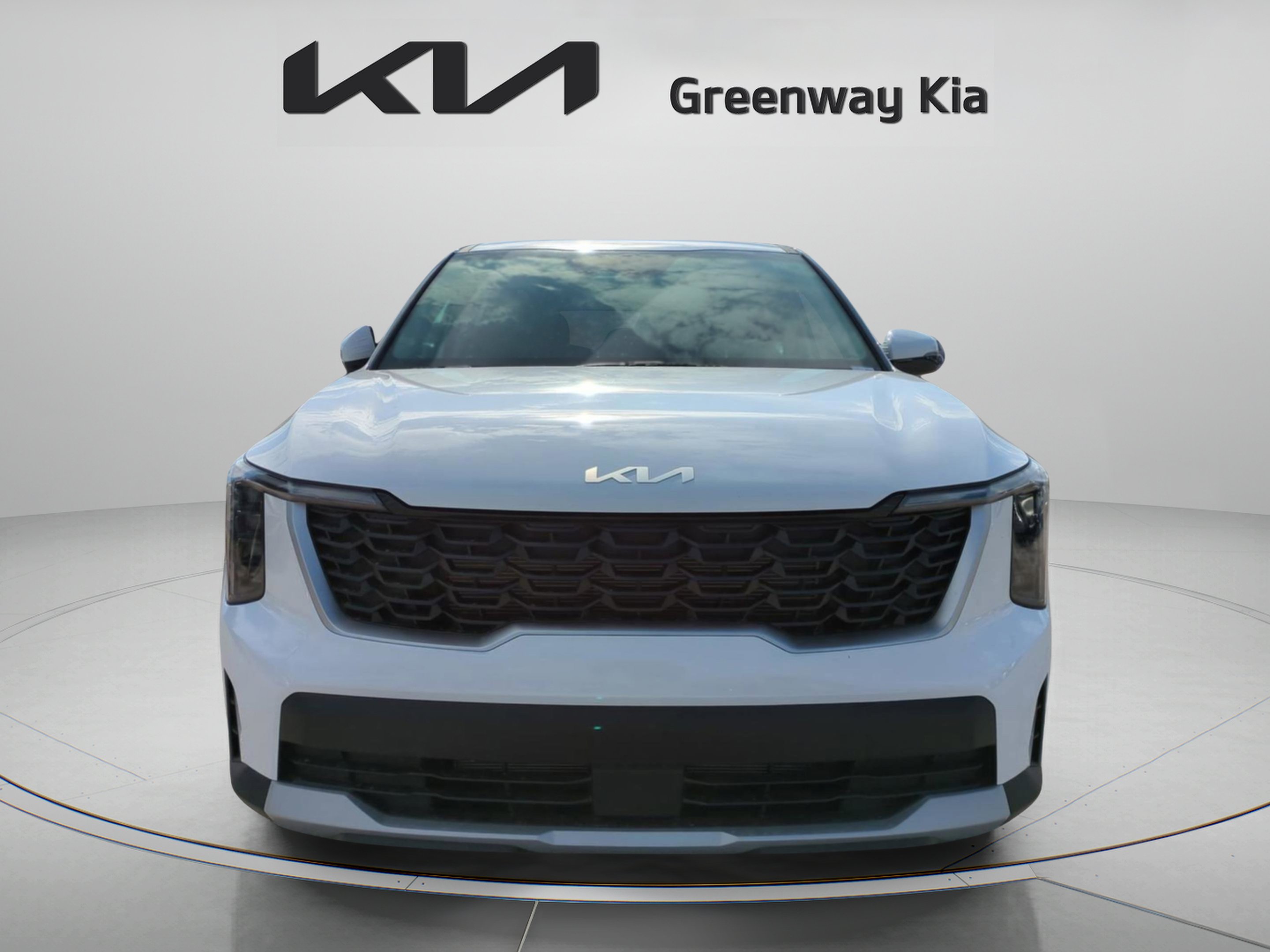 New 2026 Glacial White Pearl Kia LX image 3