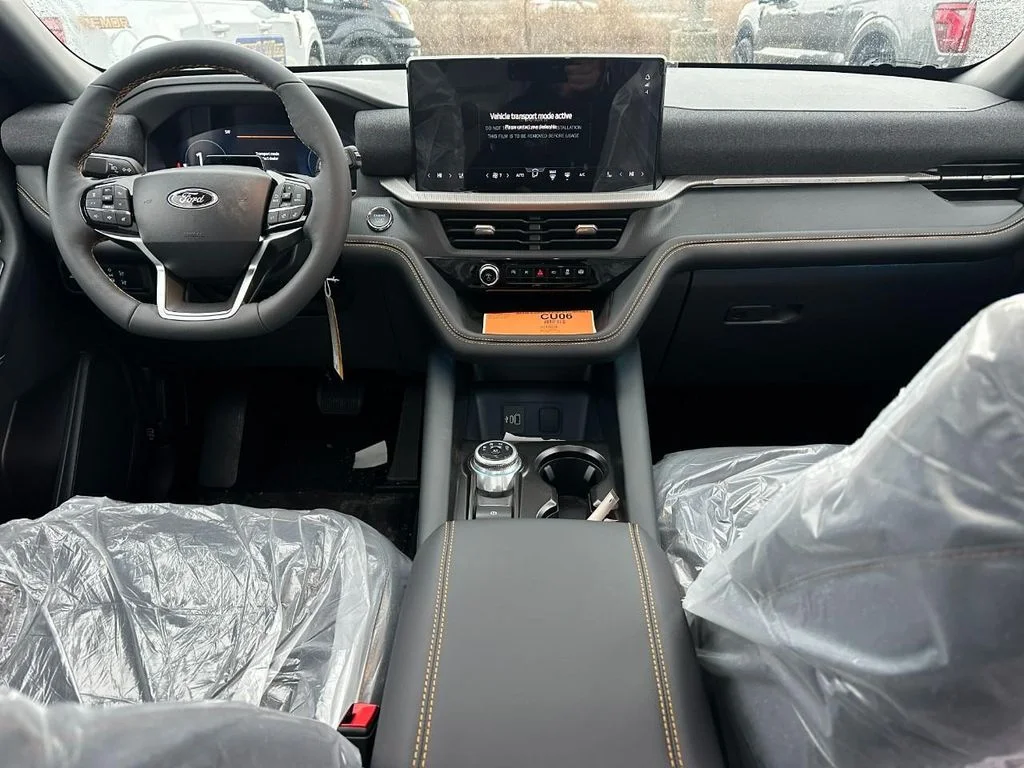 New 2026 Star White Metallic Tri-Coat Ford Tremor® image 7