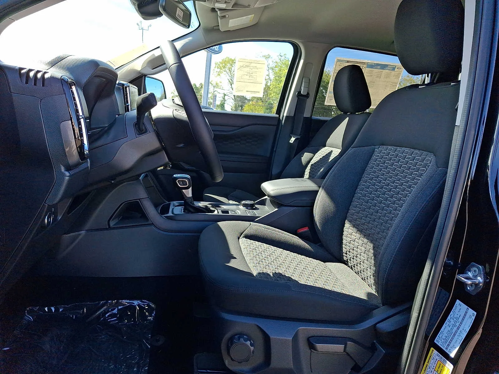 New 2026 Shadow Black Ford XLT image 10