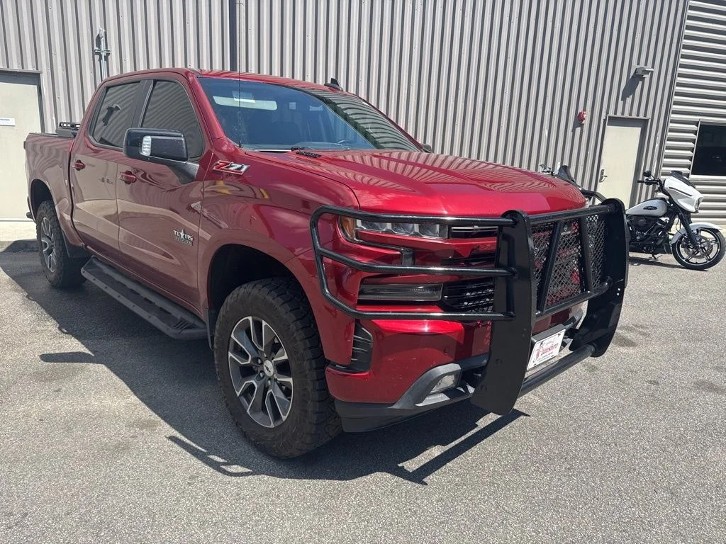 2019 Chevrolet Silverado HD Work Truck 4WD Crew Cab Long Box's photo