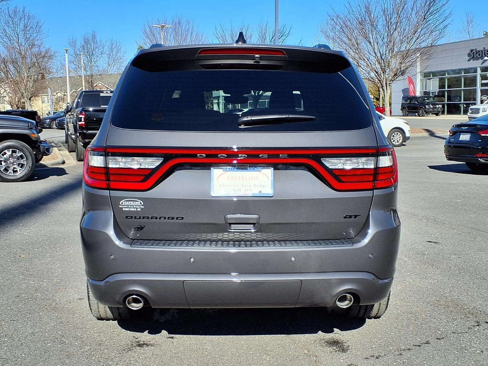 New 2026 Vapor Gray Exterior Paint Dodge GT HEMI V8 image 9