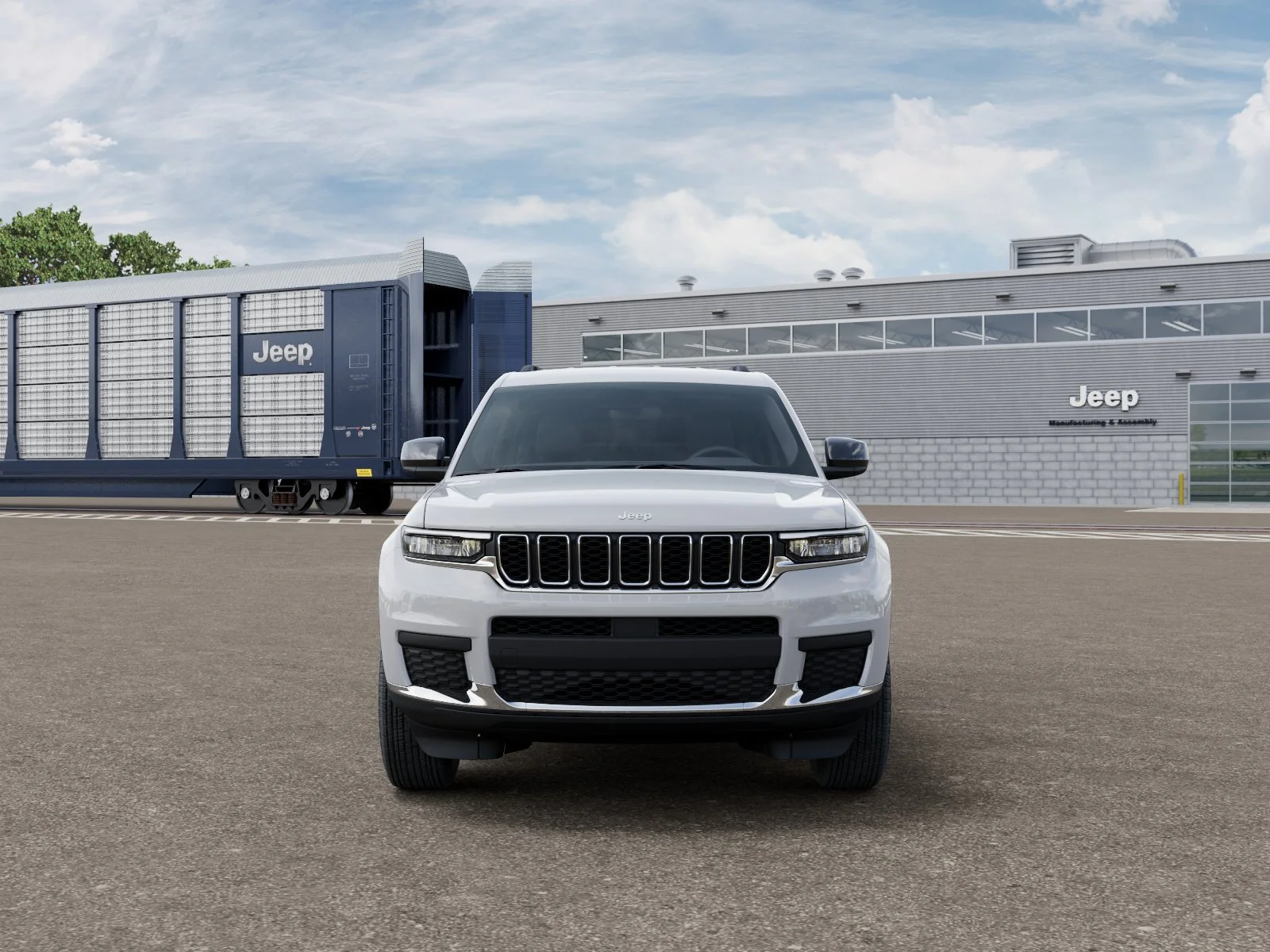 New 2026 Bright White Clearcoat Jeep Laredo X image 7