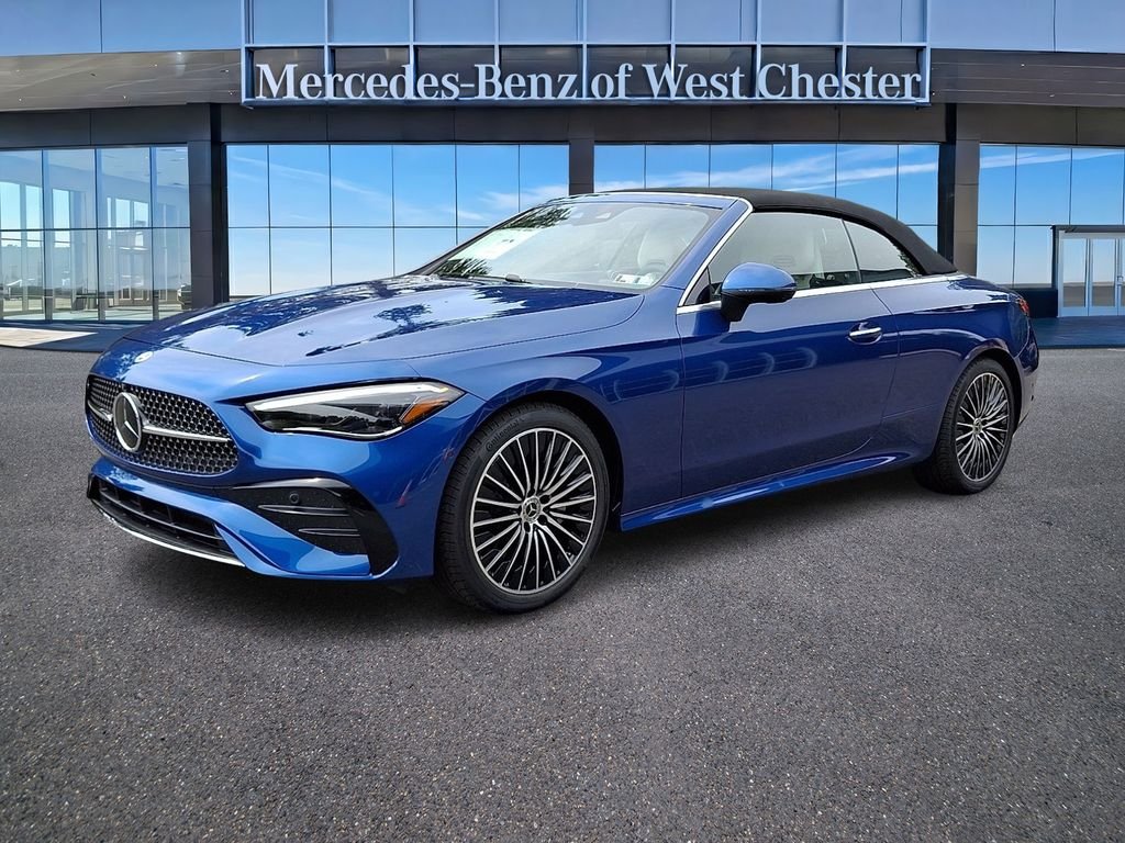 New 2027 Starling Blue Metallic Mercedes-Benz CLE 300 image 3