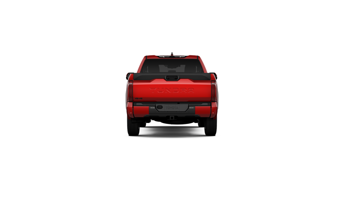 New 2026 Supersonic Red Toyota Platinum image 28
