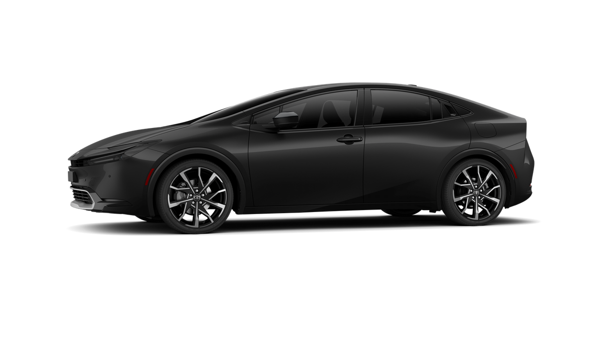 New 2026 Midnight Black Metallic Toyota XSE image 4