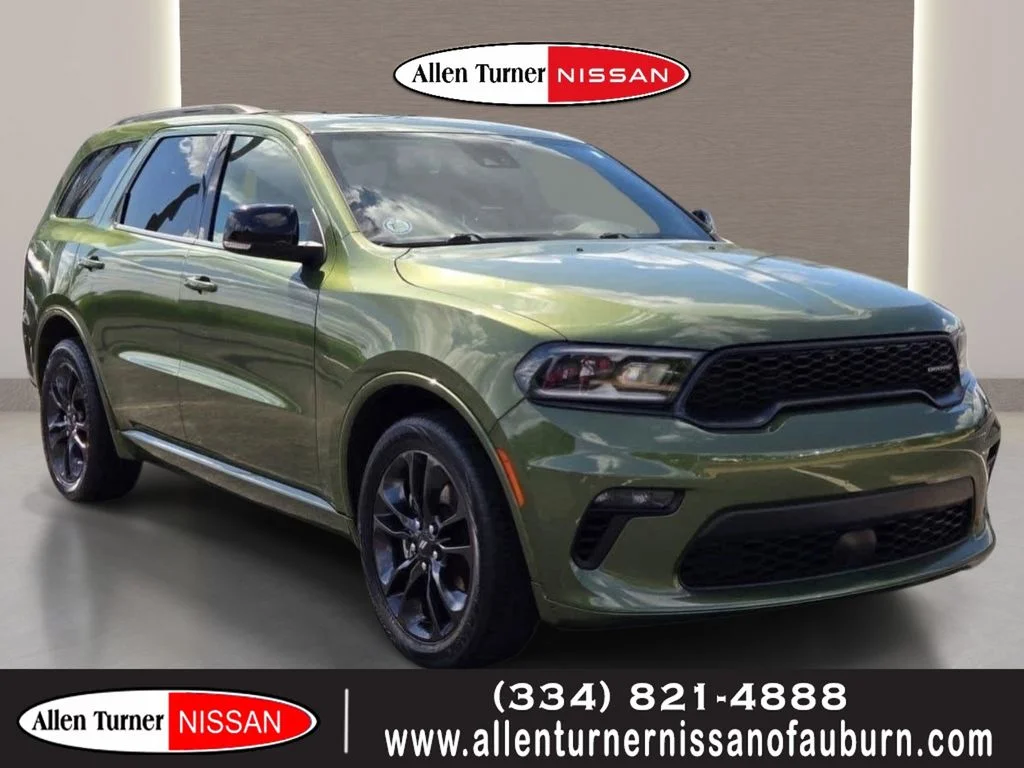 Used 2021 Green Dodge GT Plus image 1
