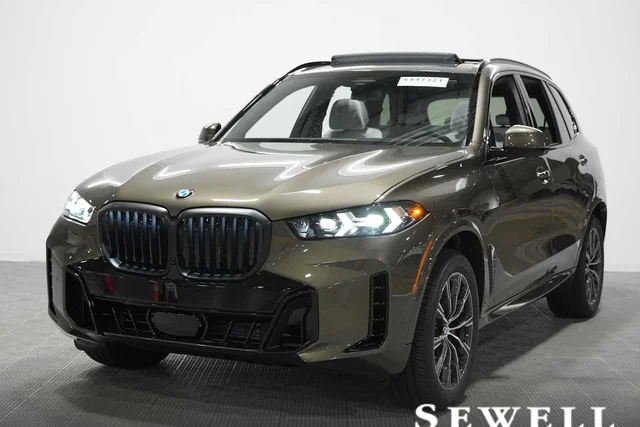 New 2026 BMW X5 sDrive40i