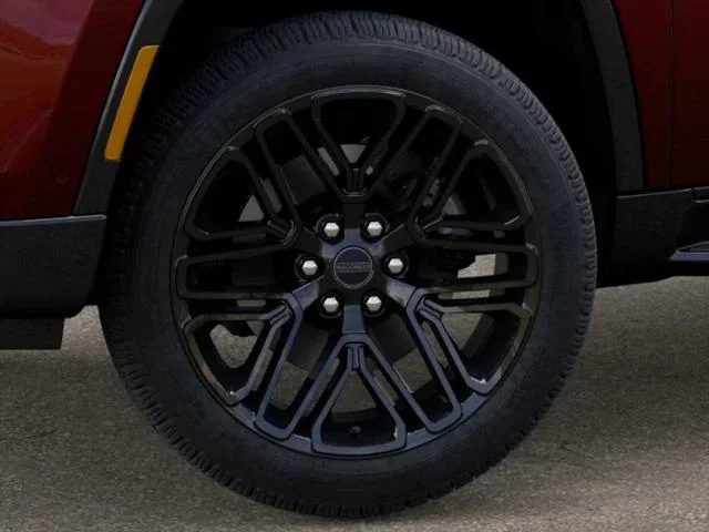 New 2025 Velvet Red Pearl-Coat Exterior Paint Jeep Series II Carbide image 16