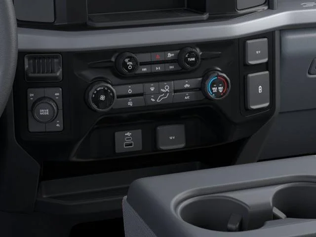New 2026 Carbonized Gray Metallic Ford F-350® XL image 37
