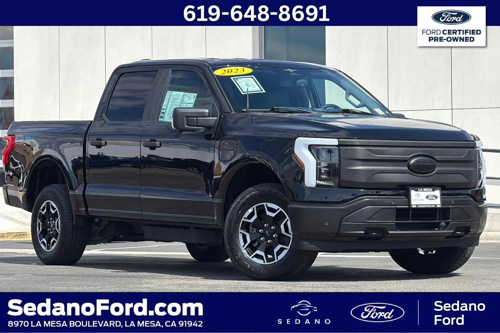 2023 Ford F-150 Lightning