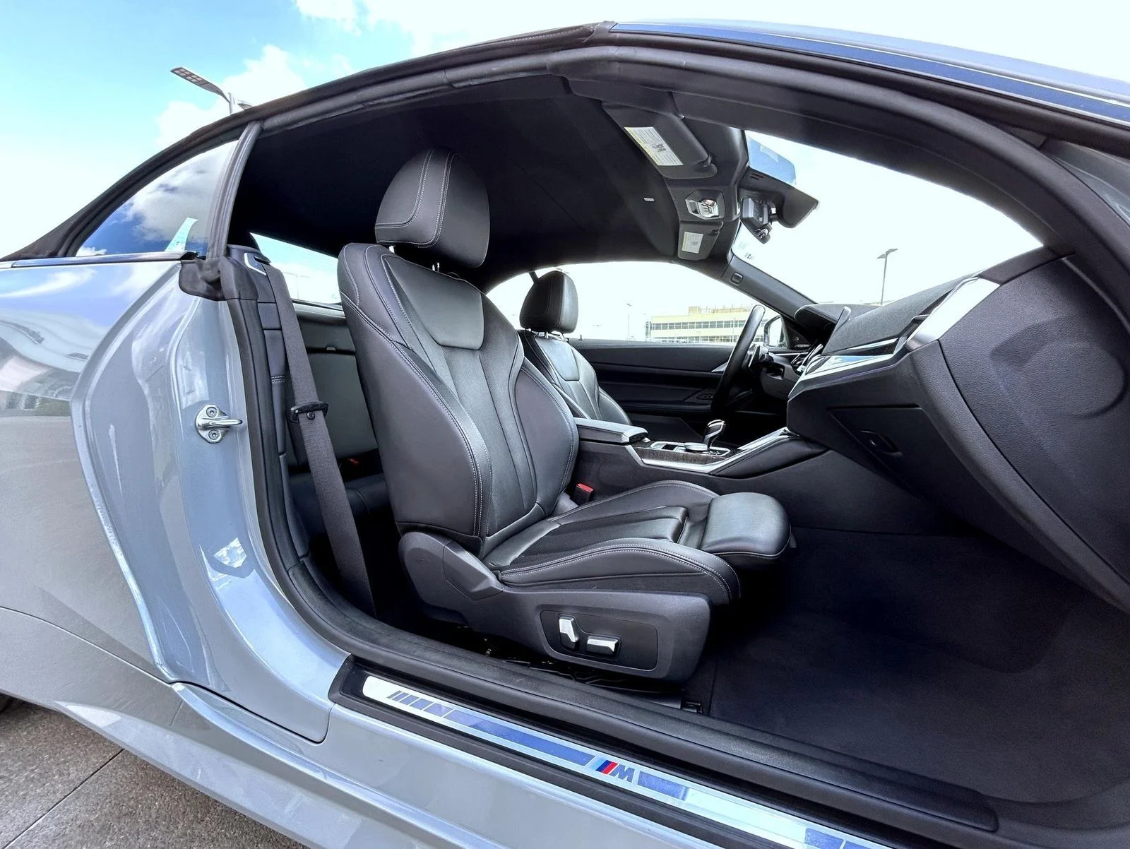 Used 2023 Gray BMW 430i xDrive image 17