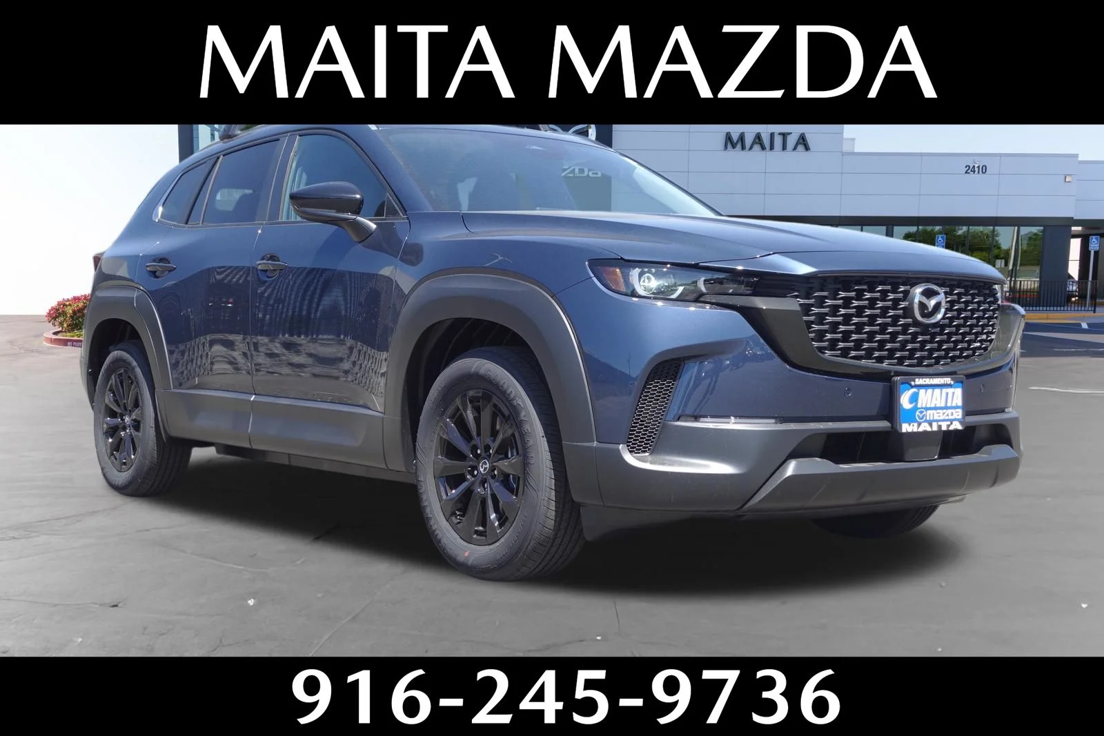 New 2026 Ingot Blue Metallic Mazda Preferred image 1