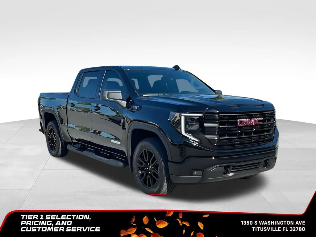 New 2026 Onyx Black GMC Elevation image 13