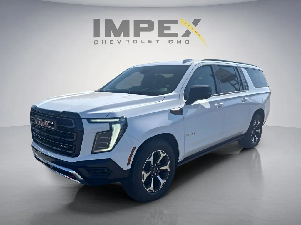 New 2026 Summit White GMC AT4 Ultimate image 1