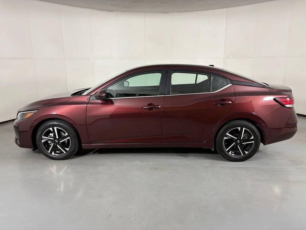 Used 2024 Red Nissan SV image 5